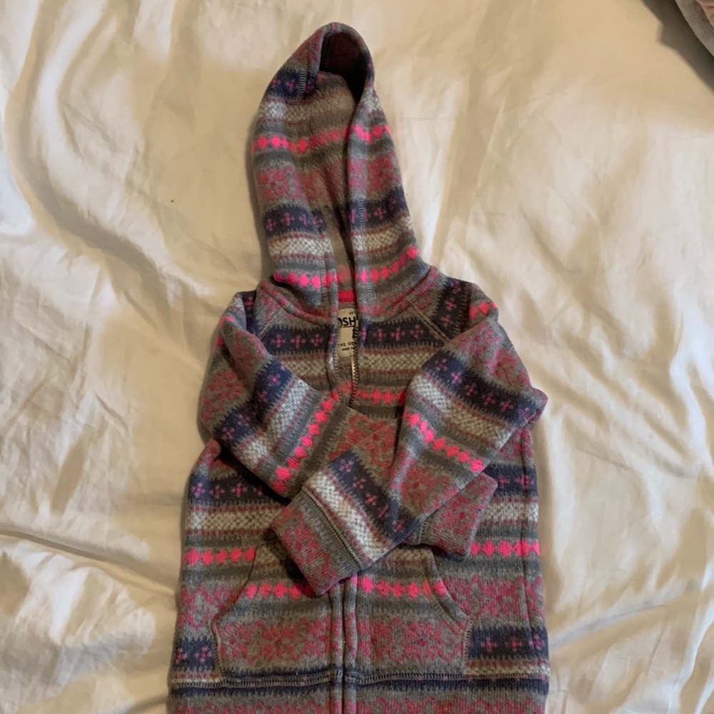 OshKosh hoodie